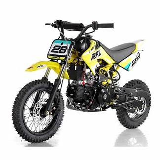 HHH DB28 110cc Dirt Bike RFZ – Fully Automatic, Electric Start, Front & Rear Disc Brakes mississippipowersports